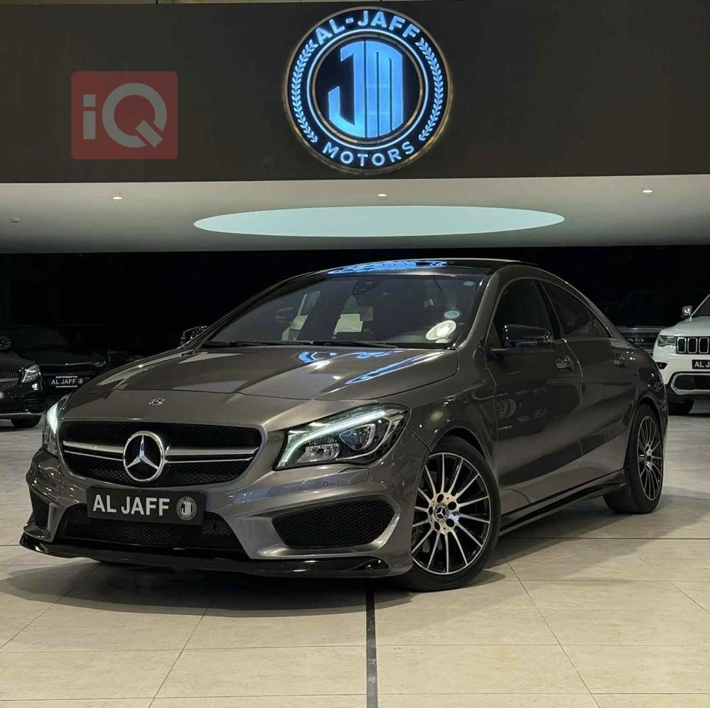 مێرسێدس بێنز CLA